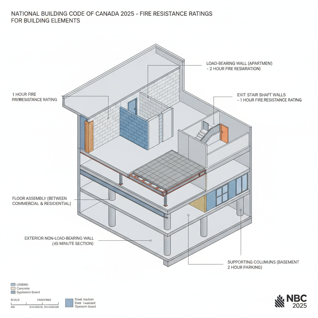 Comprehensive Guide to NBC 2025 Group D Business and Service Occupancies | empcontracting.ca Inc. London, Ontario