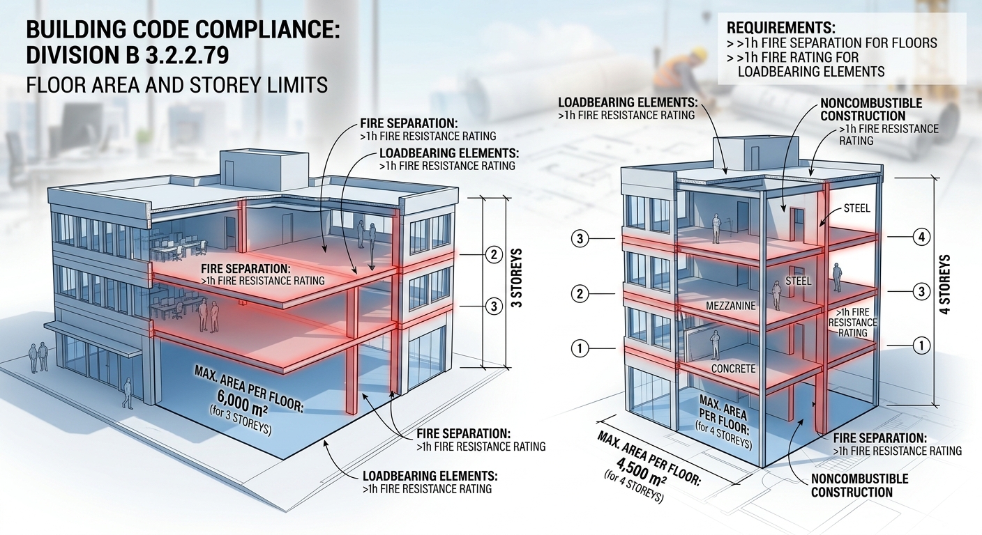National Building Code Standards for Group F Division 2 Industrial Buildings