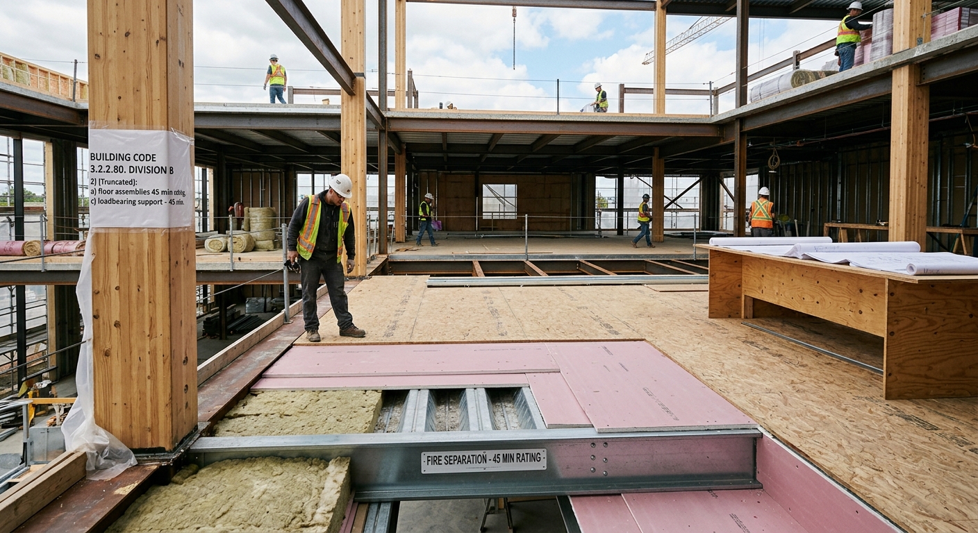 National Building Code Standards for Group F Division 2 Industrial Buildings