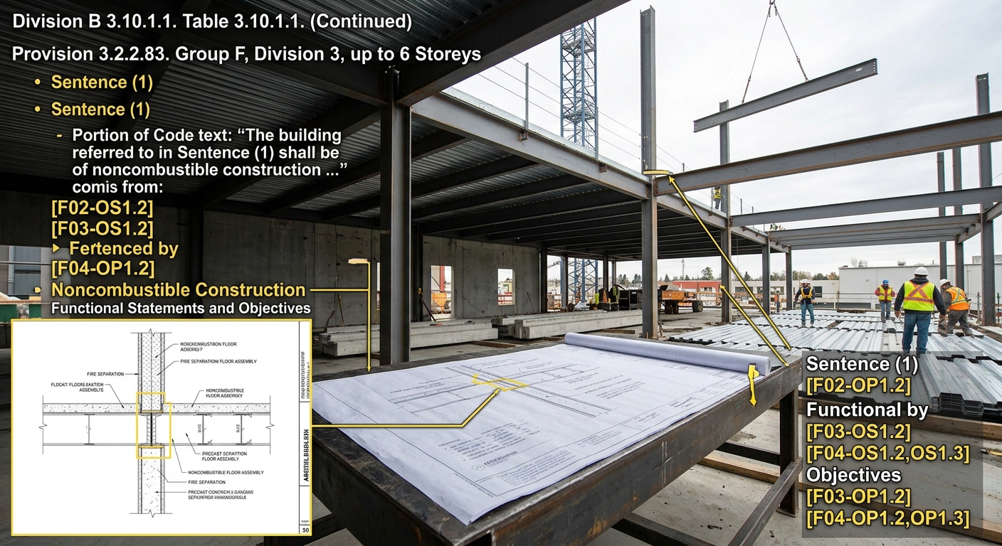 Group F Division 3 Building Standards: National Building Code of Canada Guide
