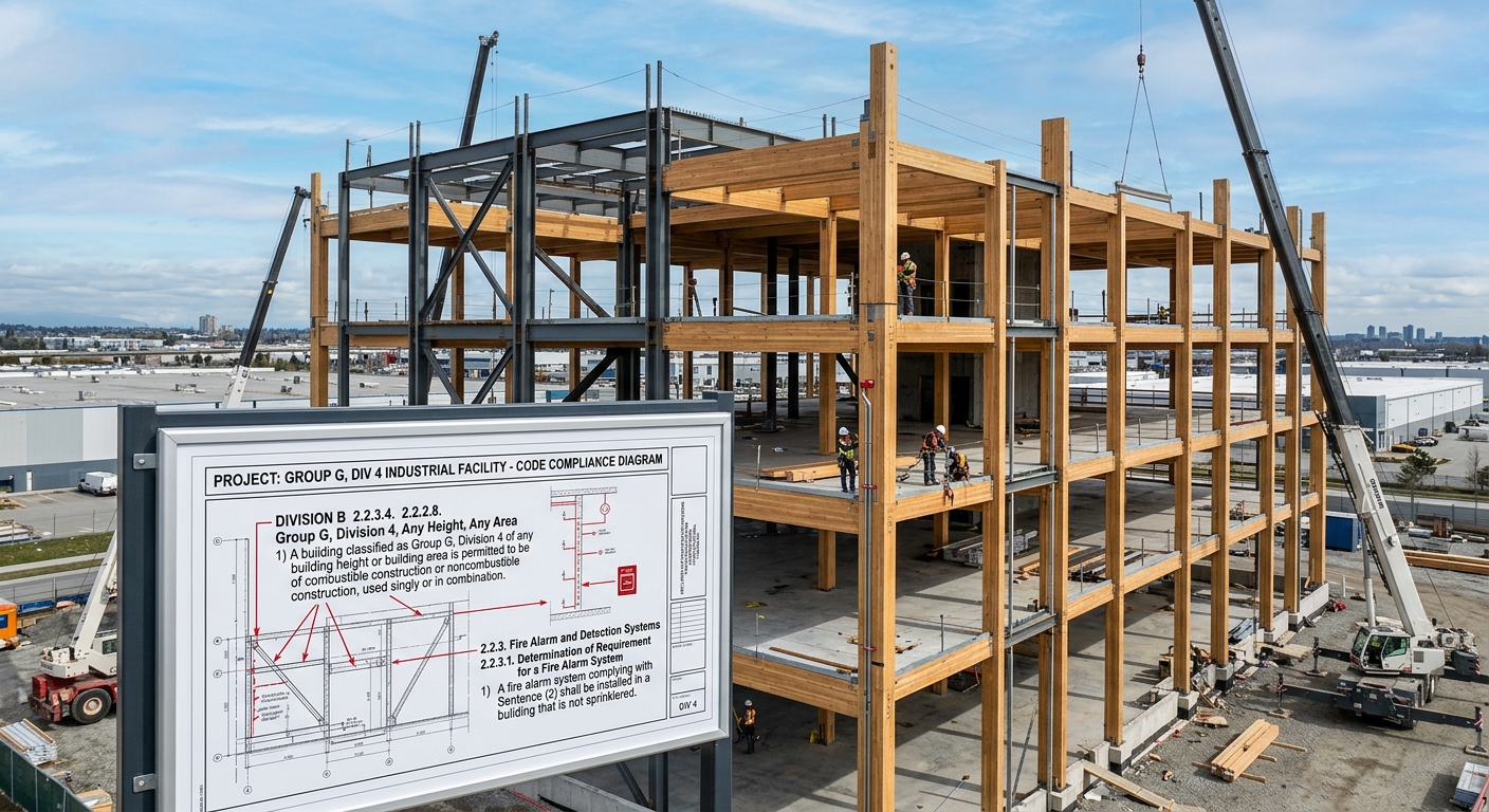 NBC Group G Fire Alarm & Construction Standards: A Guide for London, Ontario Projects