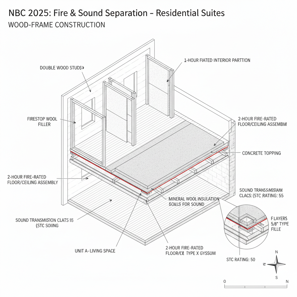 NBC 2025 Guardrail and Handrail Strength Requirements: A Technical Guide for London, Ontario