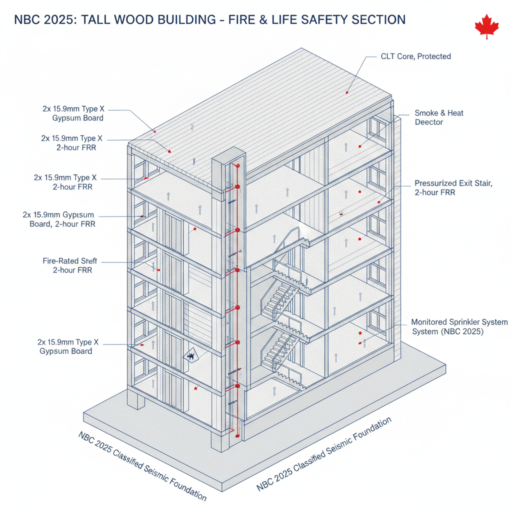 National Building Code Heavy Timber Construction Standards