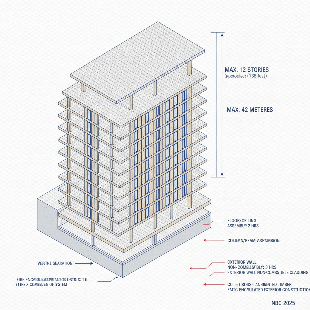 NBC 2025 High-Rise Building Safety Standards: Expert Guide for Construction in London, Ontario
