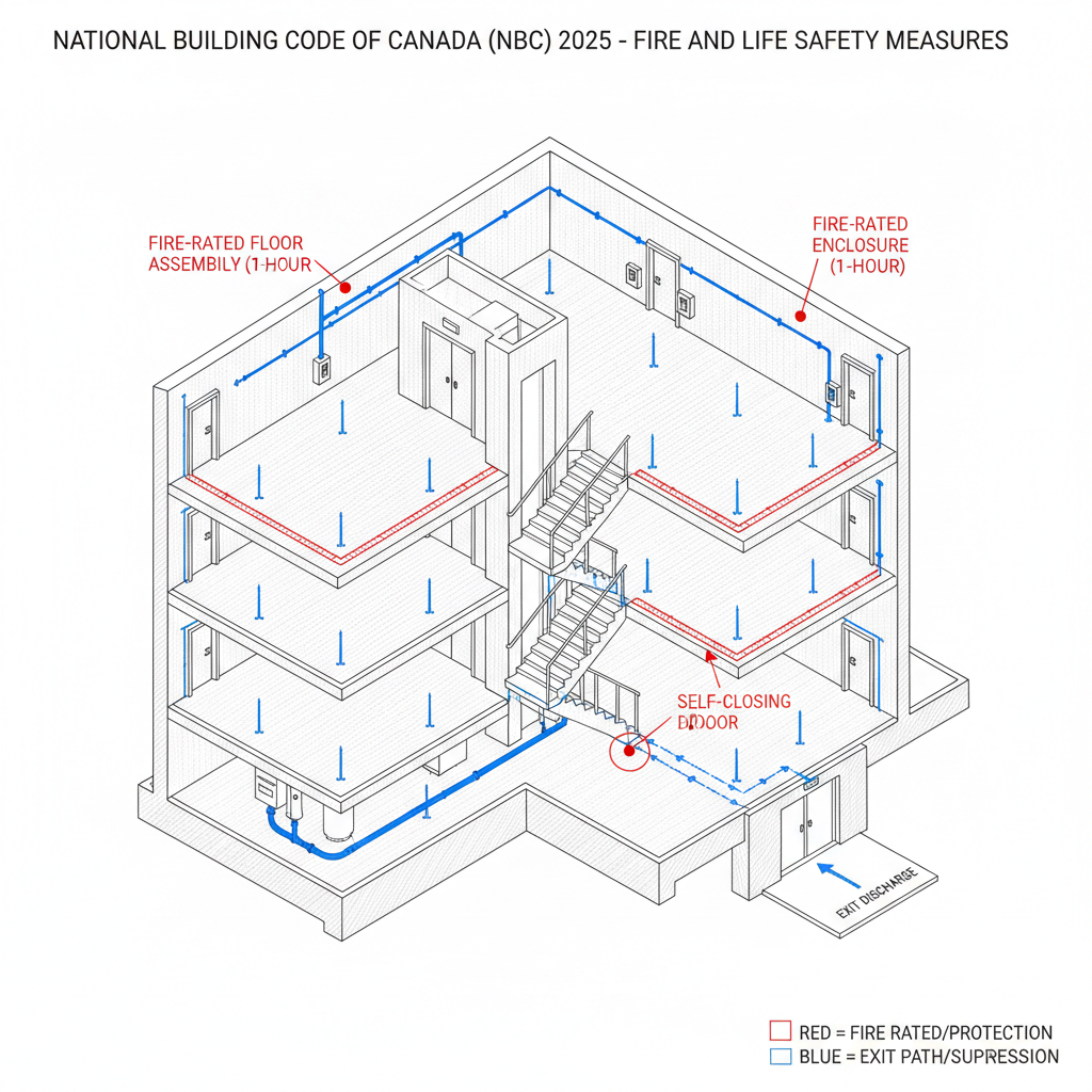 NBC 2025 High-Rise Building Safety Standards: Expert Guide for London, Ontario