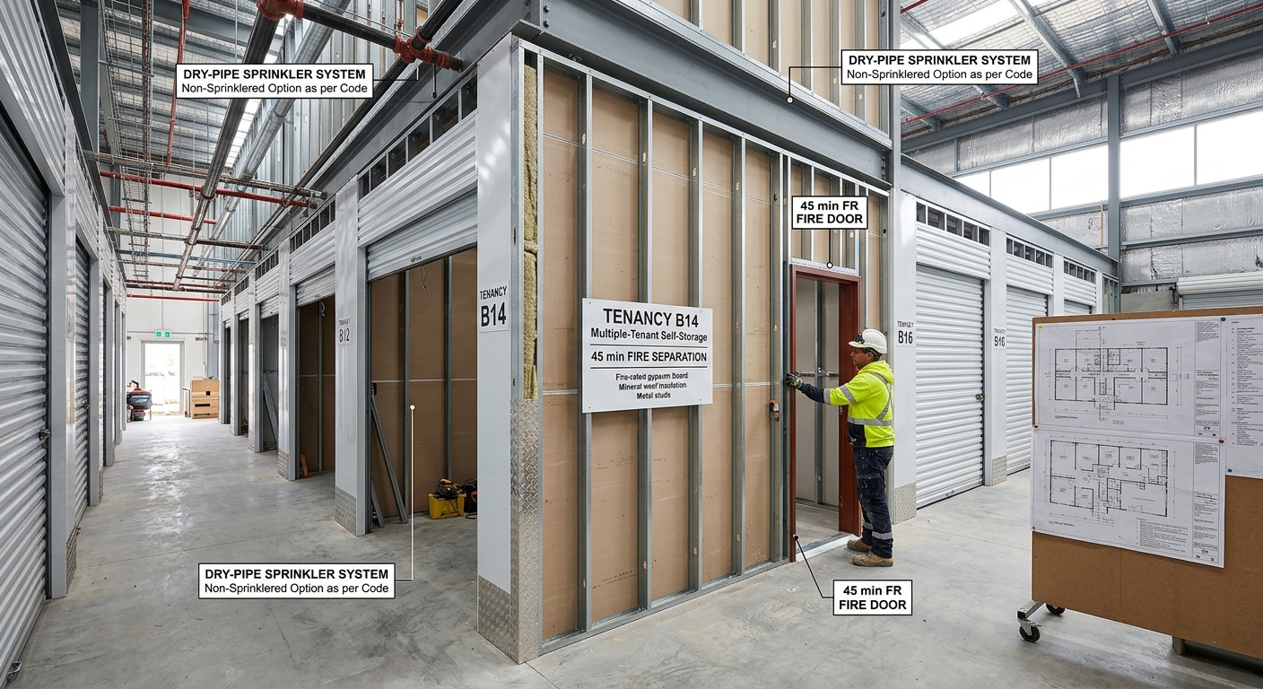 National Building Code Standards for Industrial Storage and Hazardous Materials