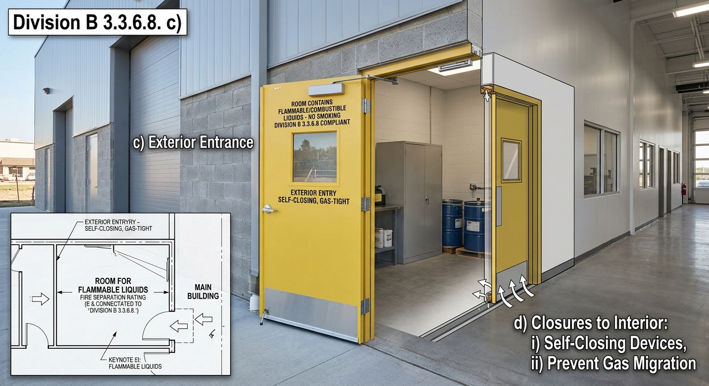 National Building Code Standards for Industrial Hazardous Storage: London, Ontario Compliance