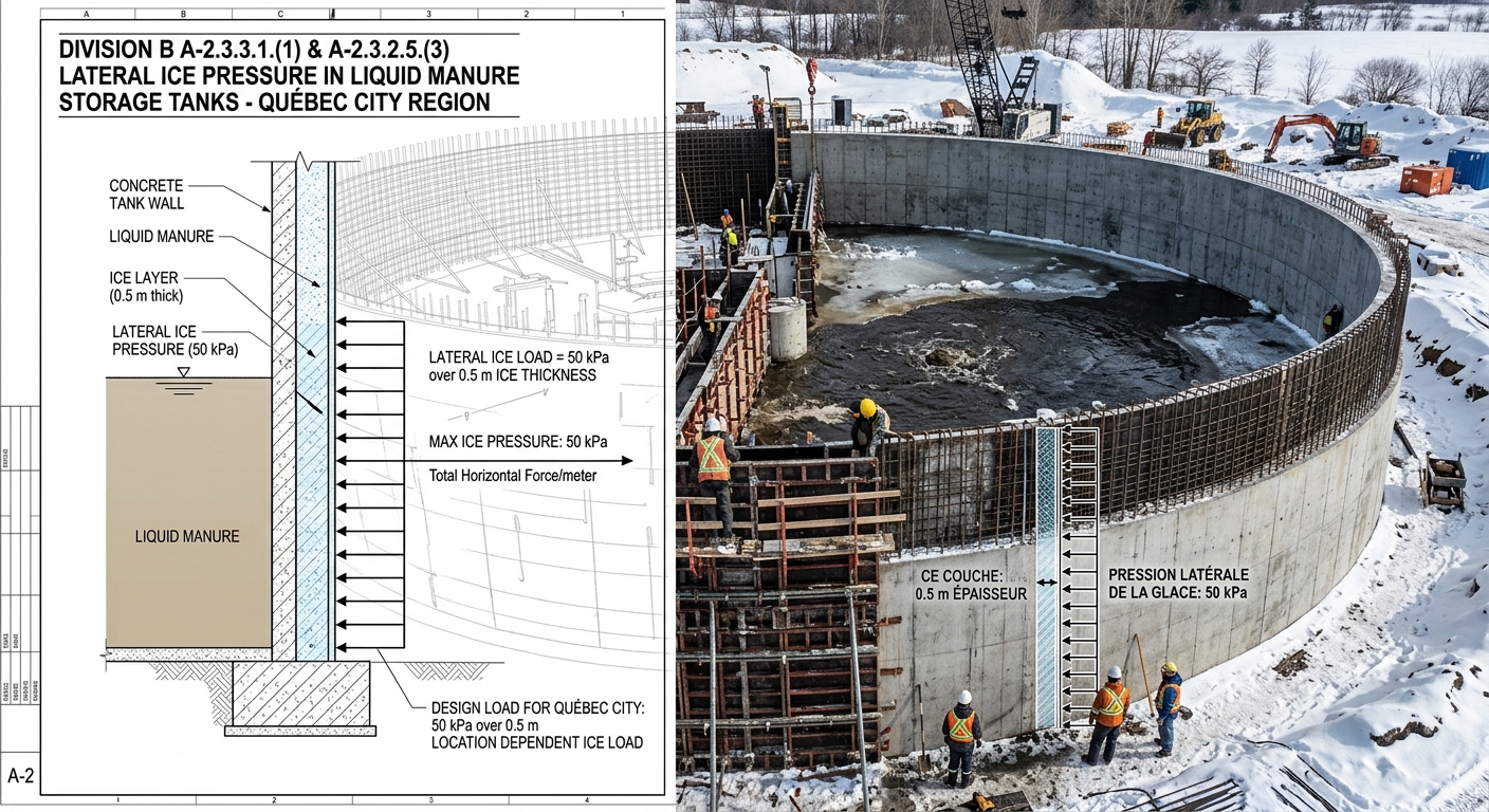 Agricultural Construction Standards: Manure Storage Tanks and Roof Snow Loads