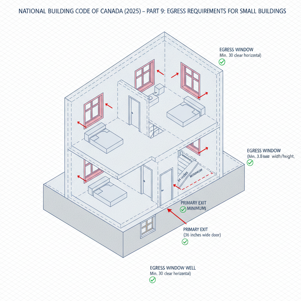 NBC 2025: Multiple Occupancy and Mixed-Use Building Requirements for London, Ontario Developers