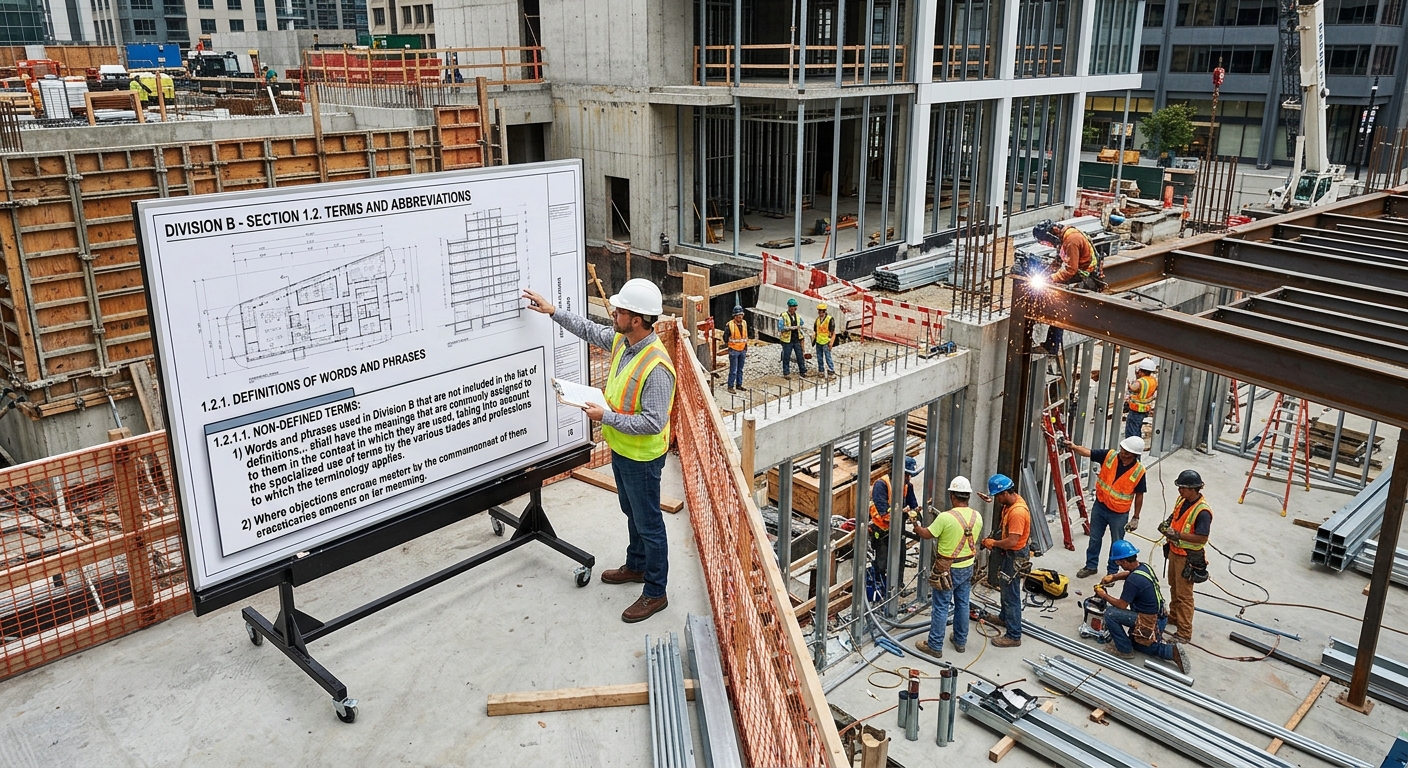 National Building Code of Canada 2025: Key Definitions and Construction Standards
