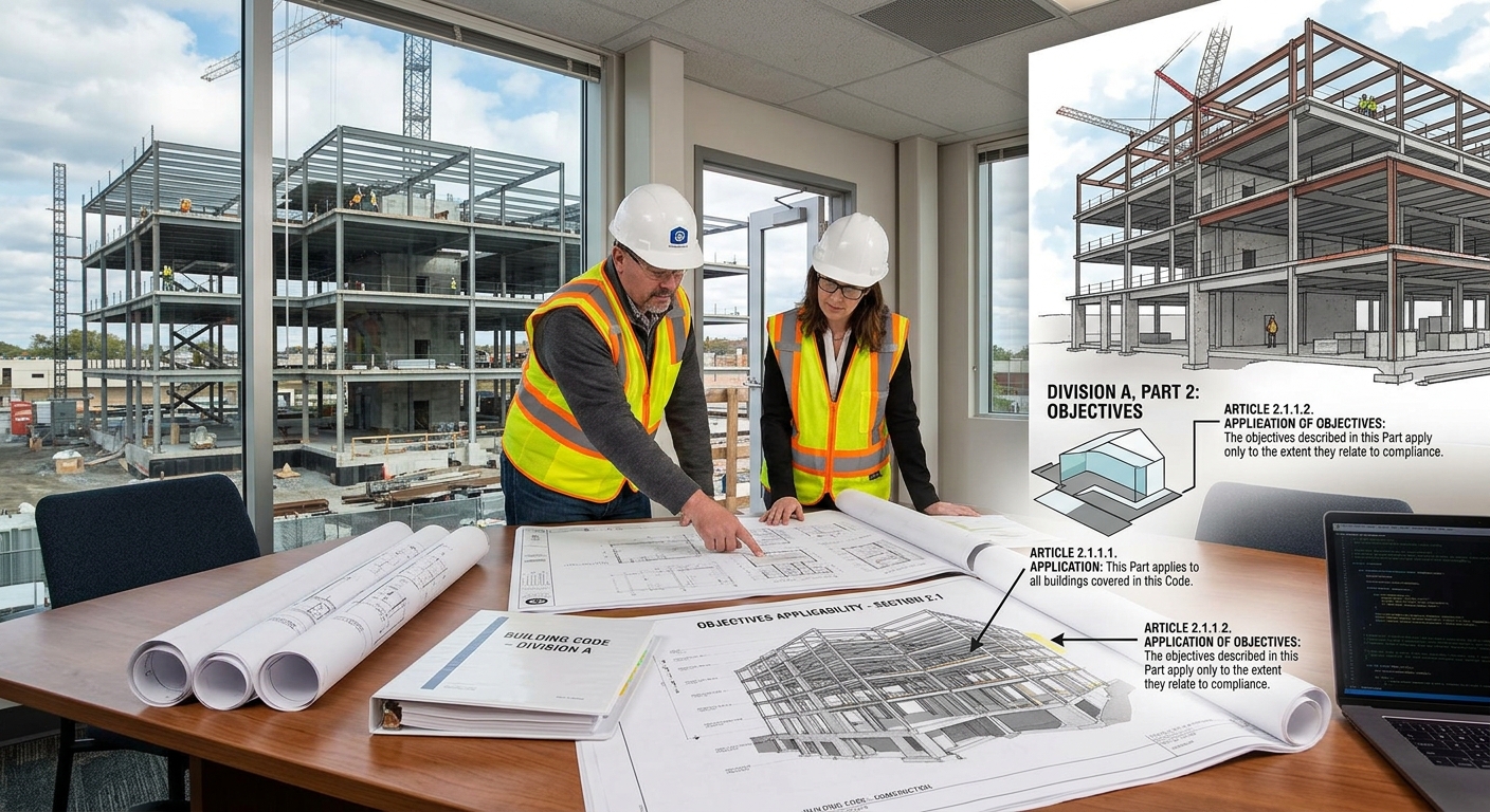 National Building Code of Canada 2025: Understanding Building Objectives and Standards