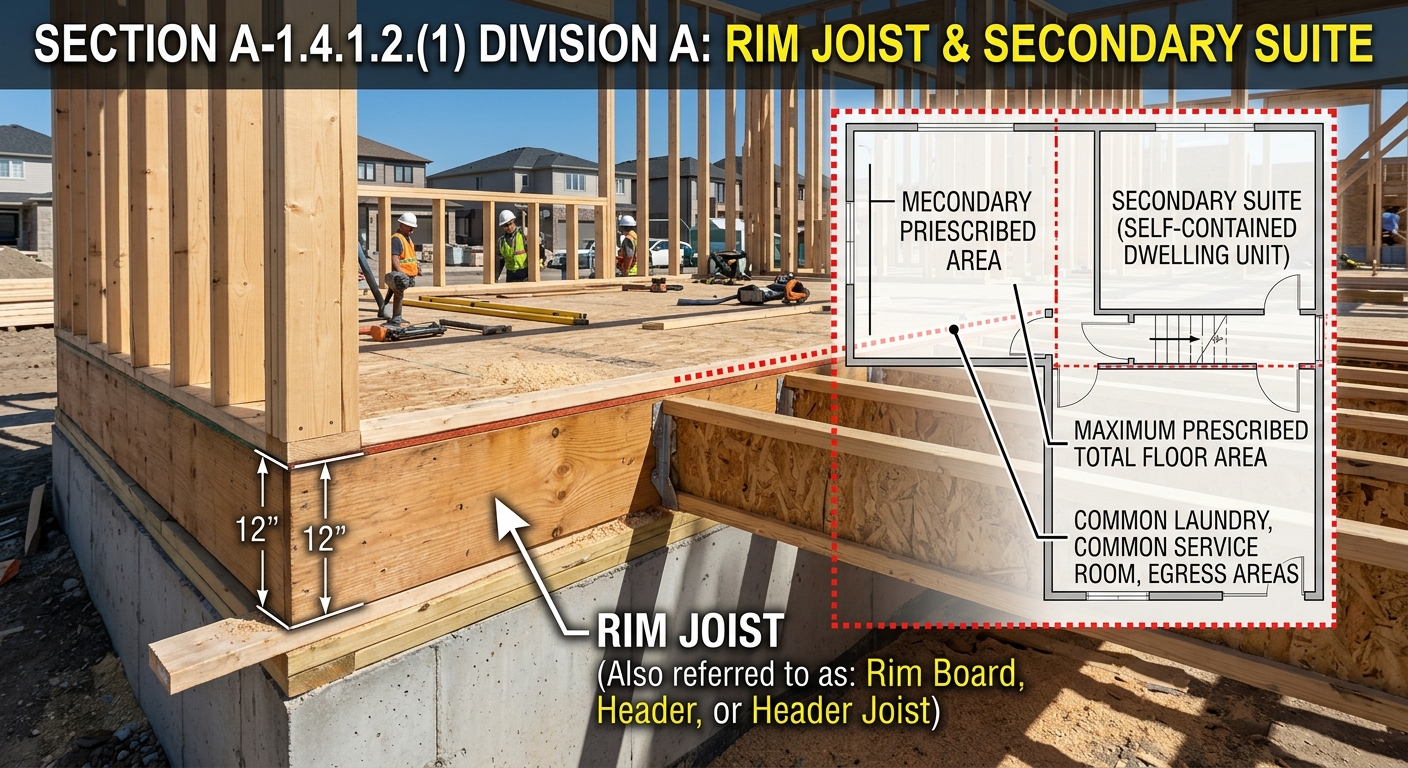 Expert Guide to the 2025 National Building Code: Secondary Suites & Structural Standards