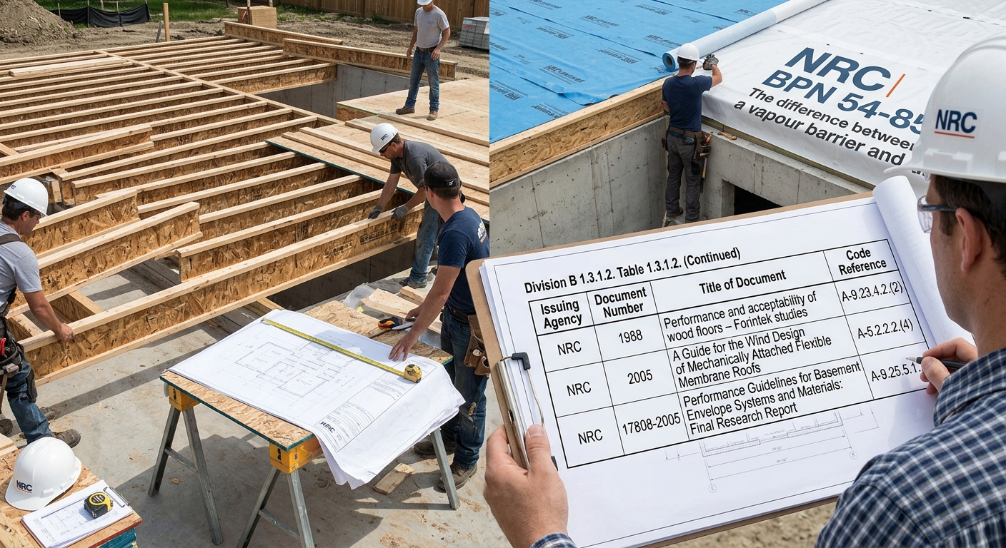 National Building Code 2025 Reference Standards | empcontracting.ca Inc. London, Ontario