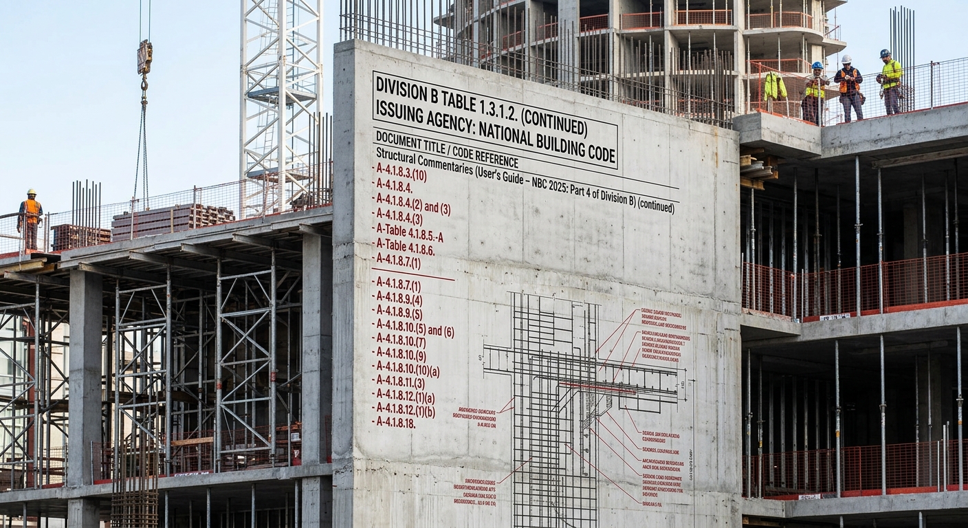 National Building Code 2025: Structural Commentaries and Standards for London, Ontario Construction