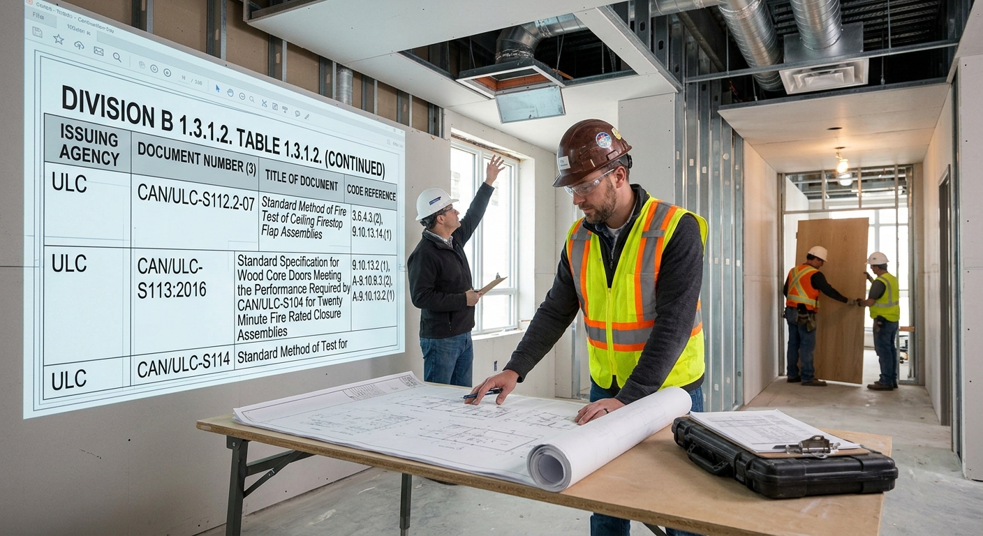 National Building Code 2025: Guide to ULC Fire Safety Standards in London, Ontario