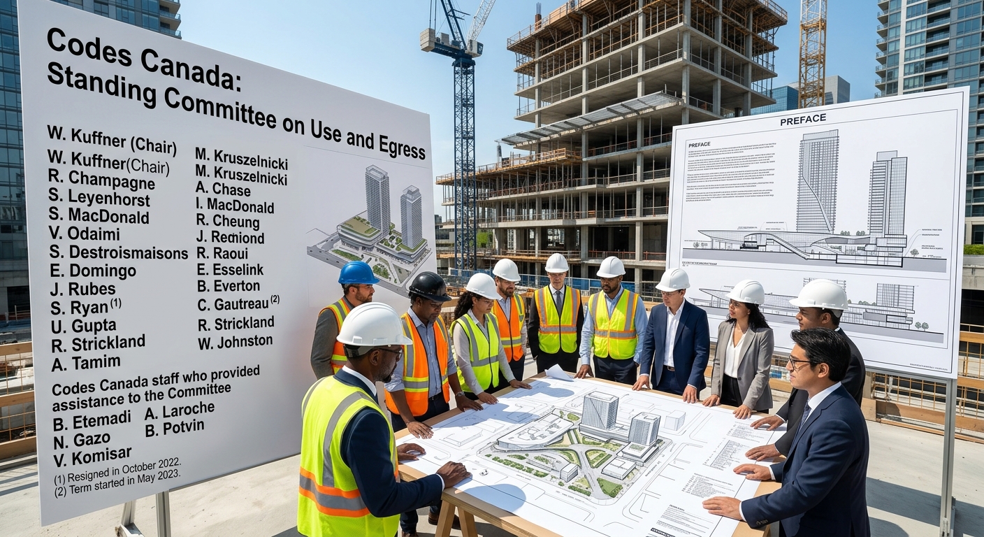 National Building Code of Canada 2025: Comprehensive Guide to Use and Egress