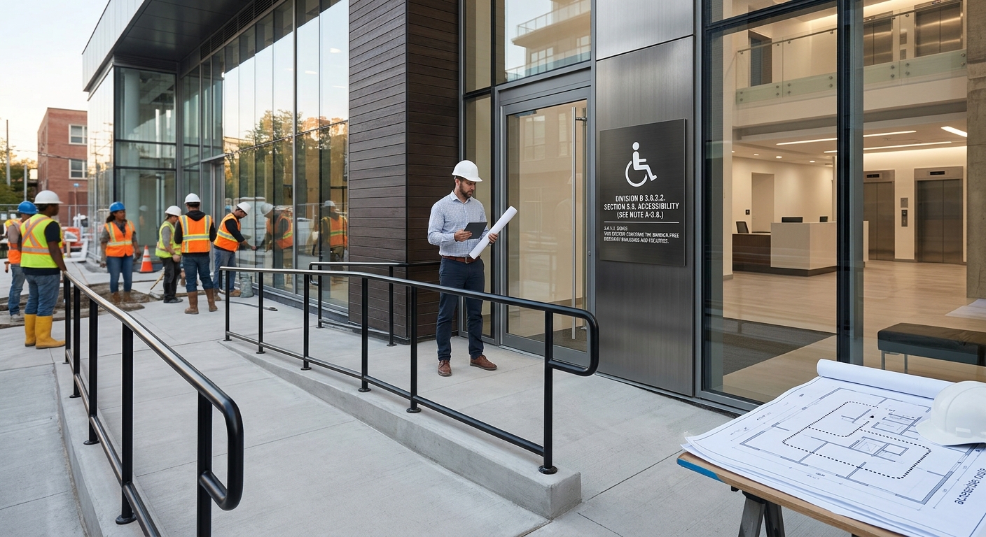 National Building Code Accessibility Guide: Barrier-Free Design in London, Ontario