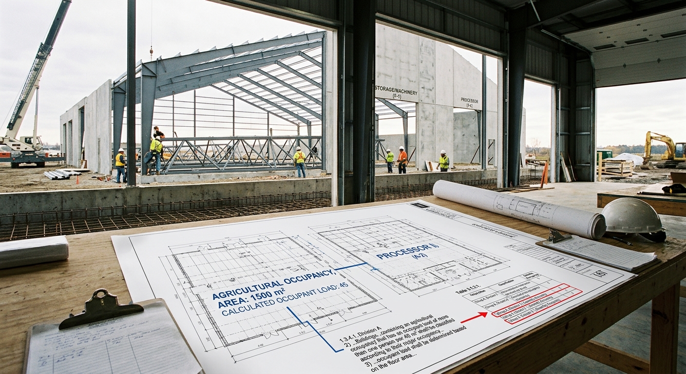 National Building Code of Canada: Guide to Agricultural Occupancy and Building Definitions