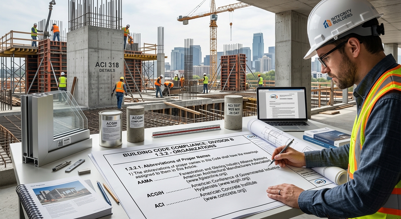 National Building Code of Canada 2025: Essential Construction Organization Abbreviations