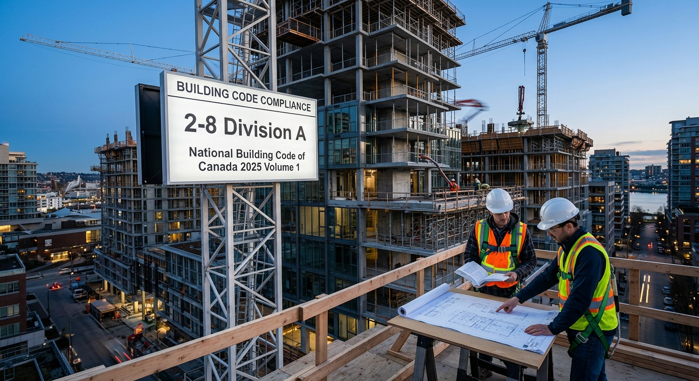 Understanding the National Building Code of Canada 2025: Division A Overview