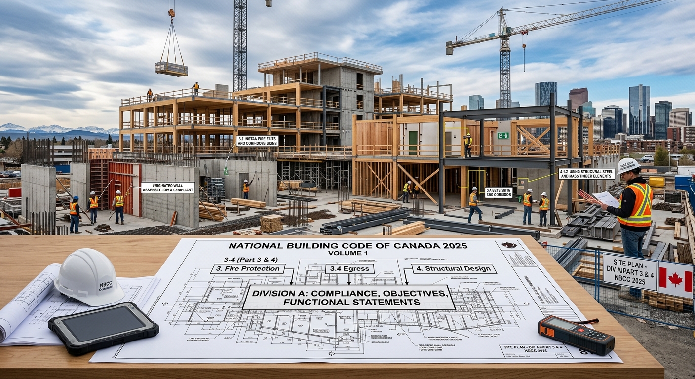 Understanding the National Building Code of Canada 2025: Division A Standards