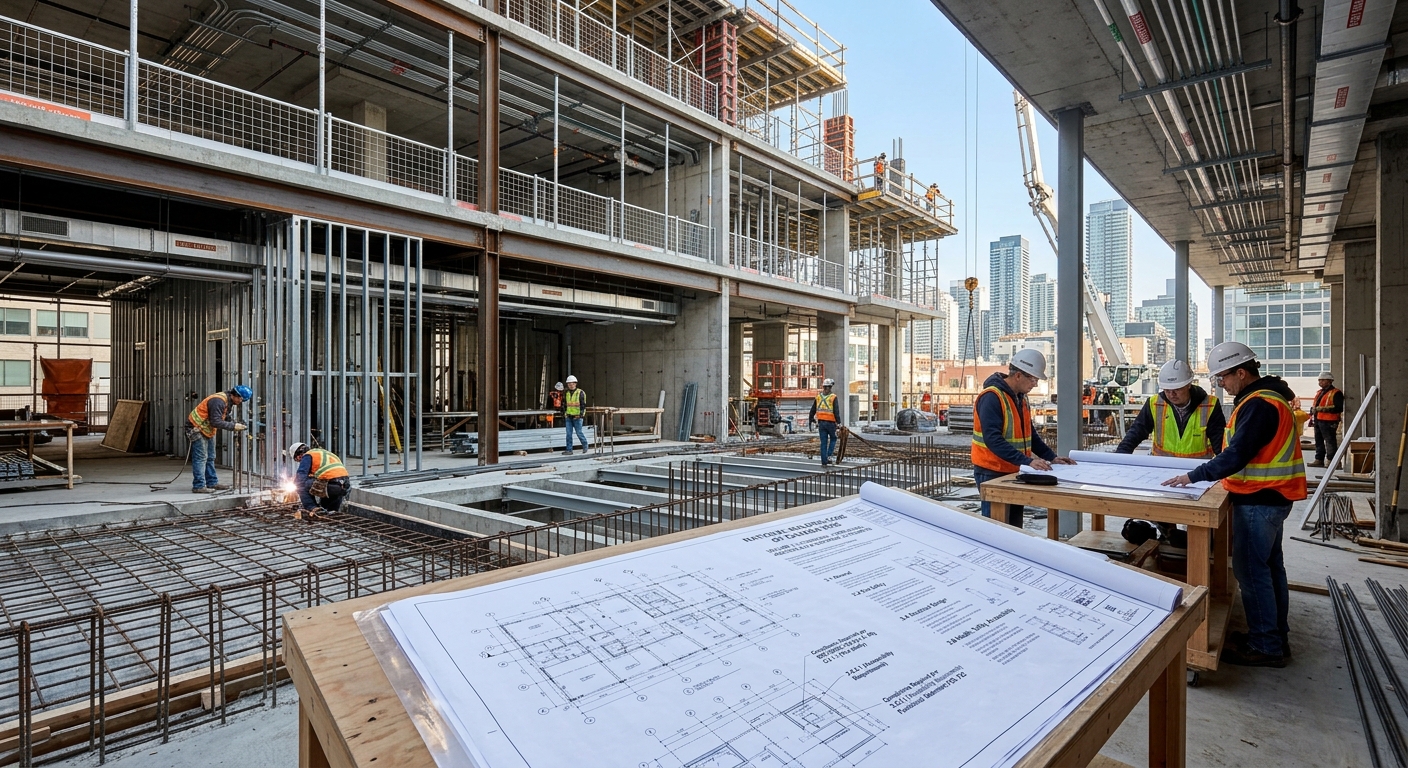 Understanding the National Building Code of Canada 2025: Division A Standards and Compliance