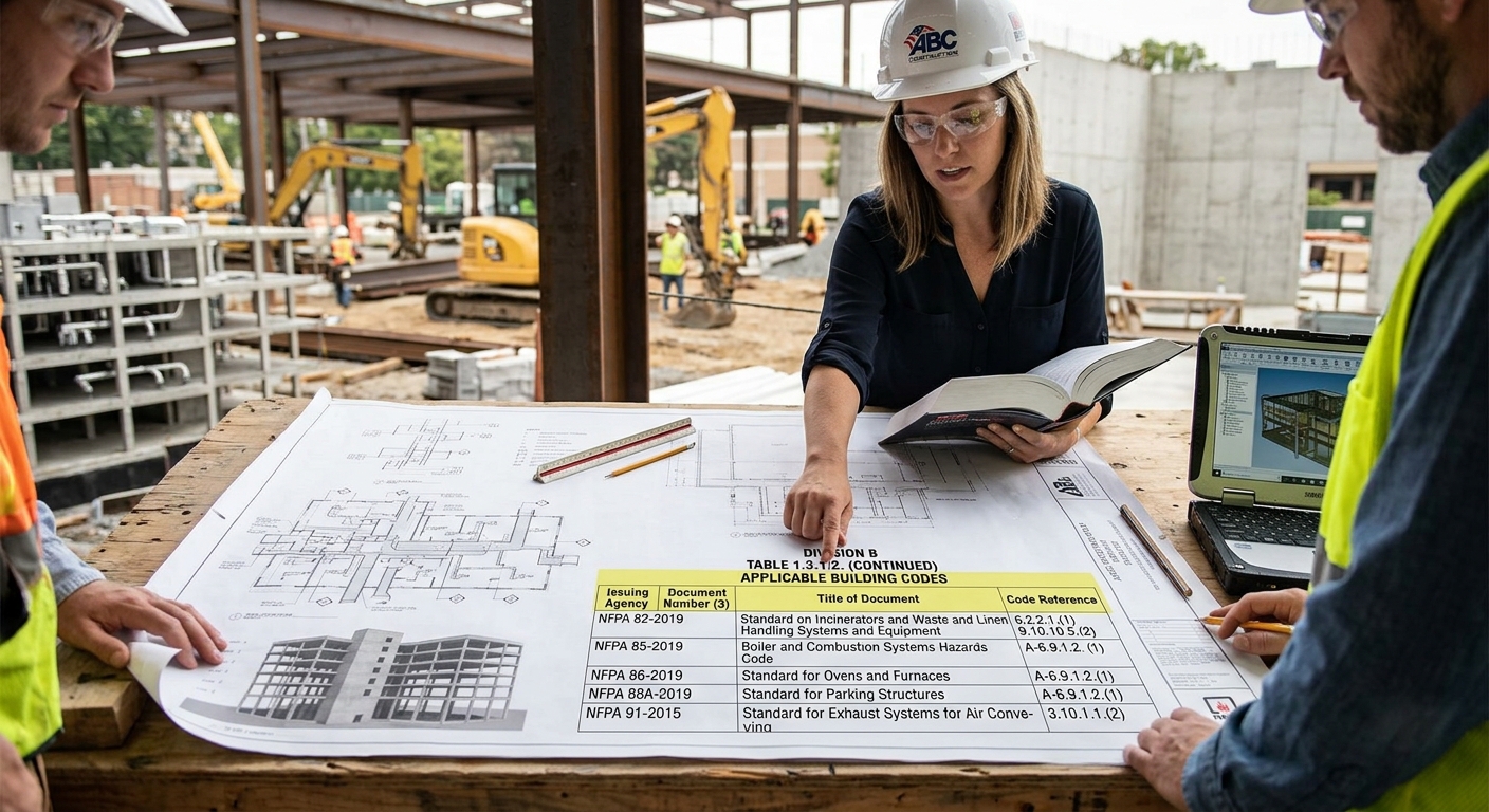 National Building Code of Canada 2025: Key NFPA and Lumber Standards for Modern Construction
