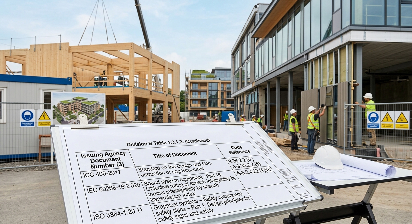 National Building Code of Canada 2025: Essential Reference Standards for Builders