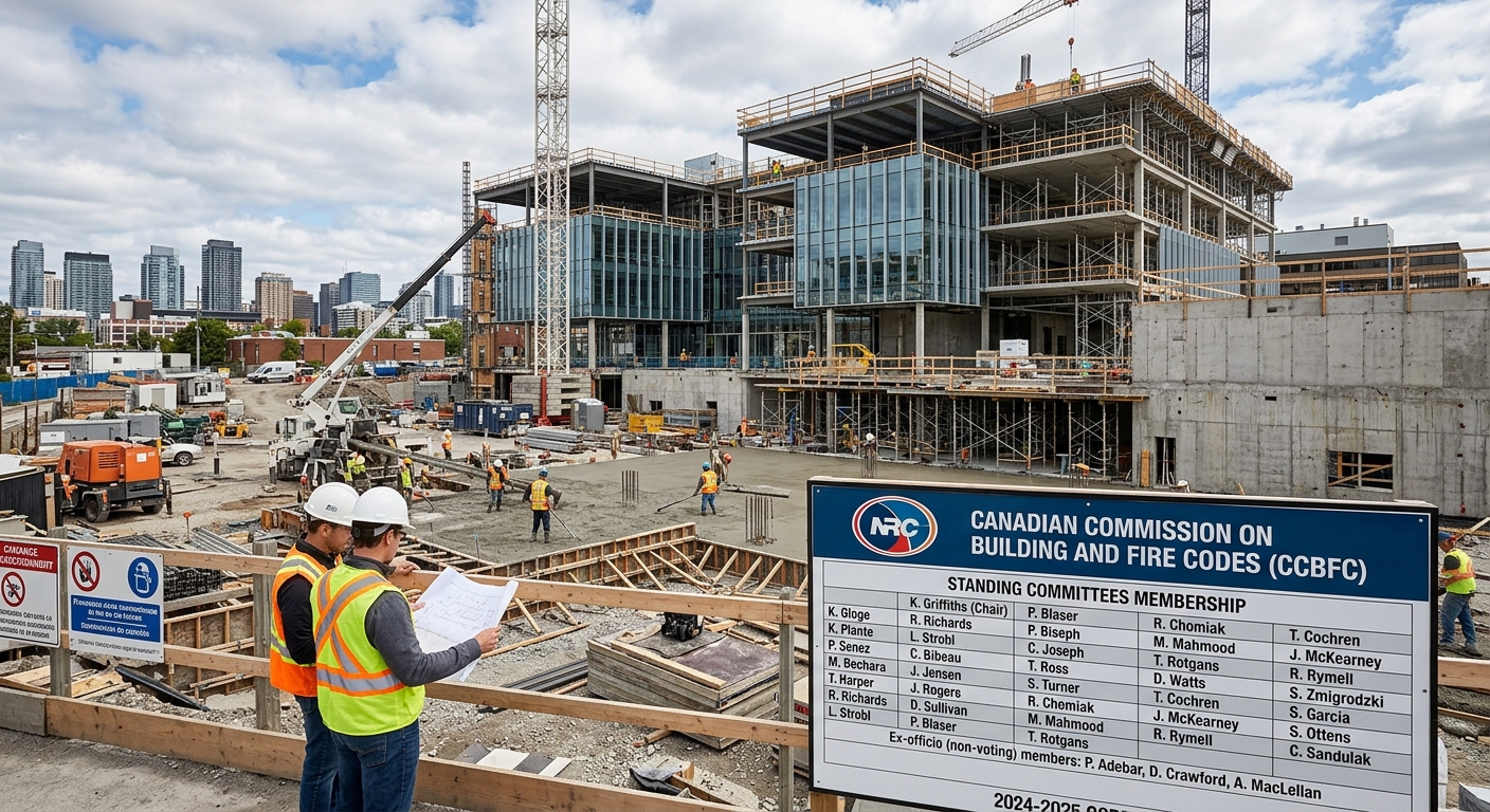 National Building Code of Canada 2025: Commission Overview and Standards