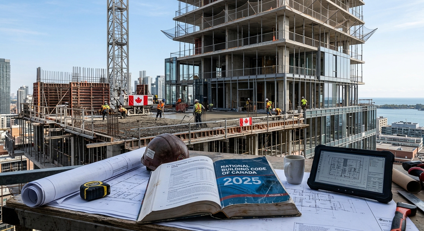 National Building Code of Canada 2025 Volume 1: Essential Guide