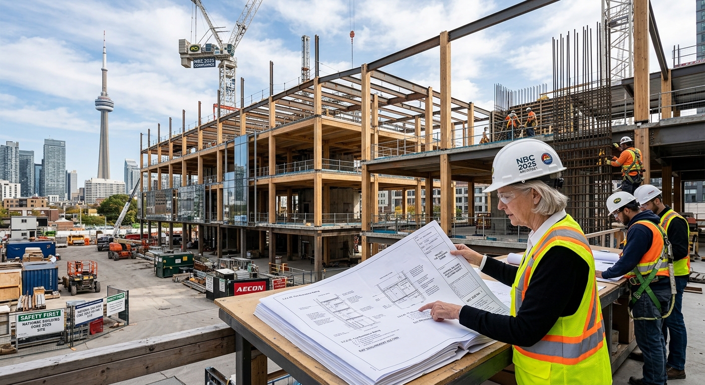 National Building Code of Canada 2025 Volume 1: A Complete Guide for Construction Standards