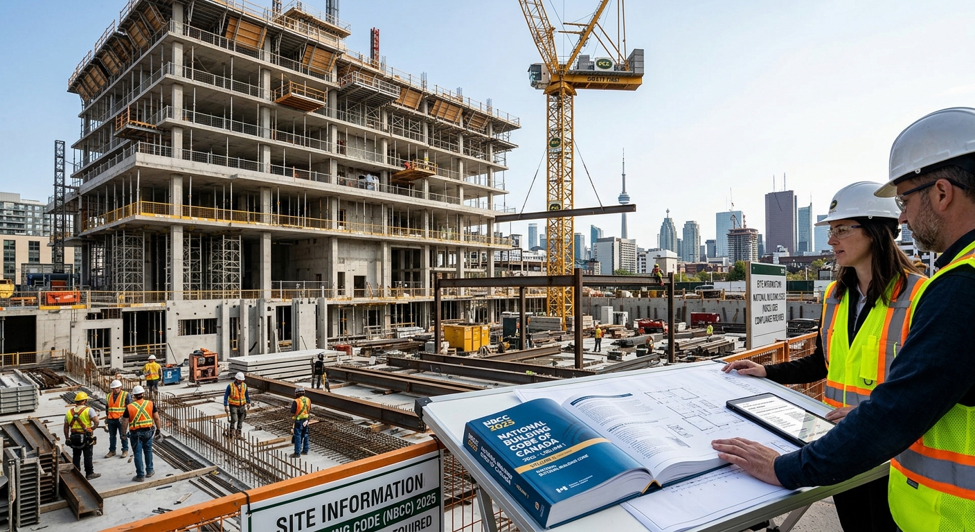 National Building Code of Canada 2025 Volume 1: Essential Guide for Construction Compliance