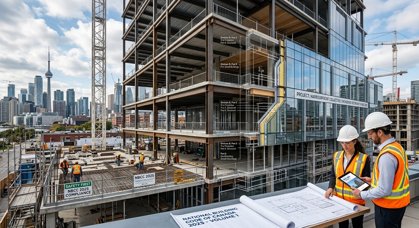National Building Code of Canada 2025 Volume 1: Essential Guide for London, Ontario Construction