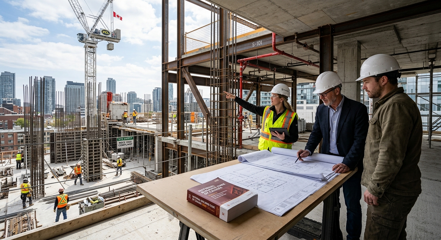 Essential Guide to the National Building Code of Canada 2025 Volume 1