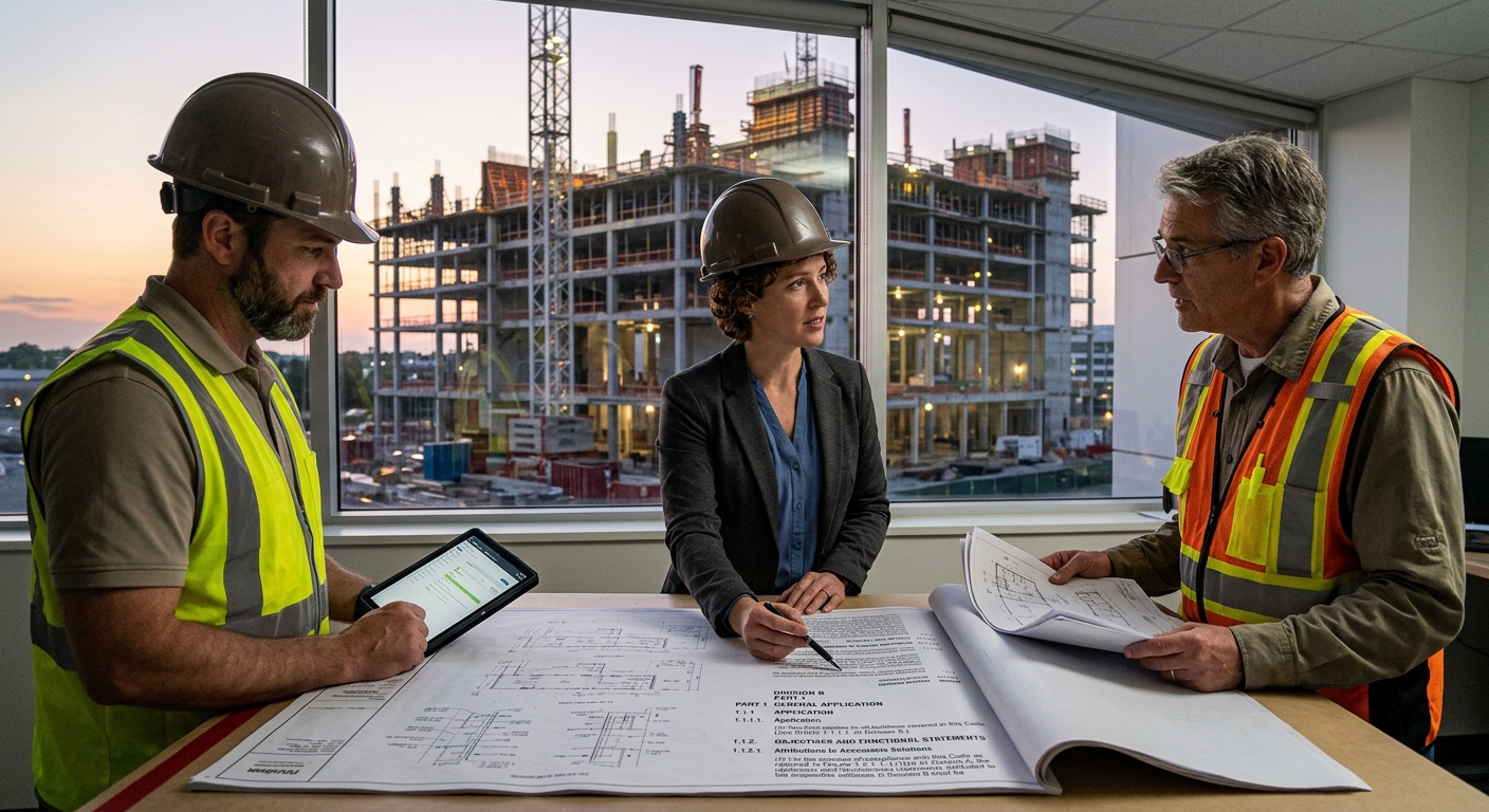 National Building Code of Canada: General Application and Climatic Standards