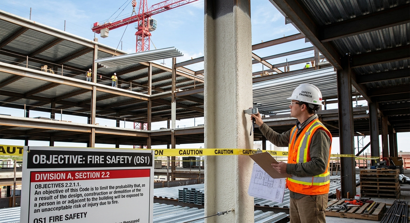 Understanding the National Building Code of Canada Safety Objectives