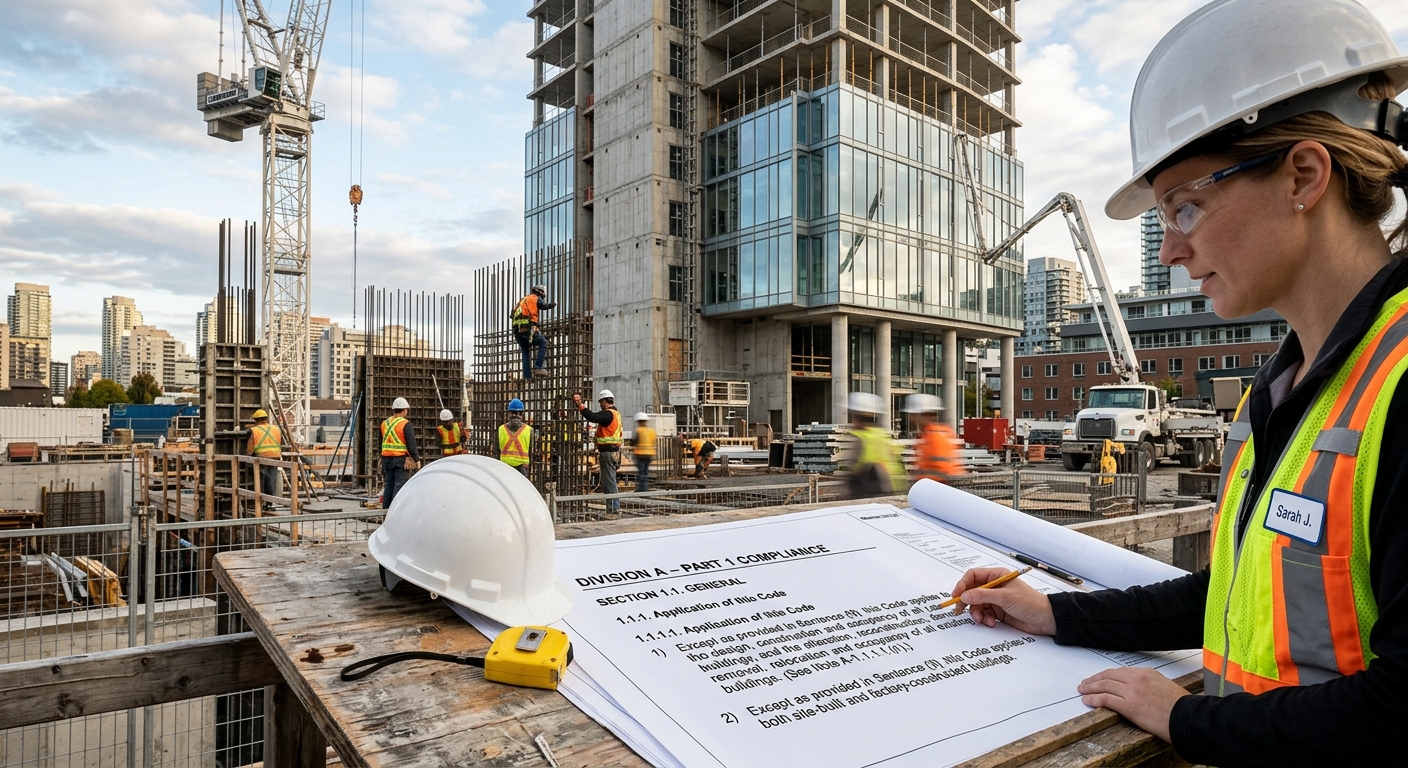 National Building Code of Canada: Compliance Guide for London, Ontario Construction