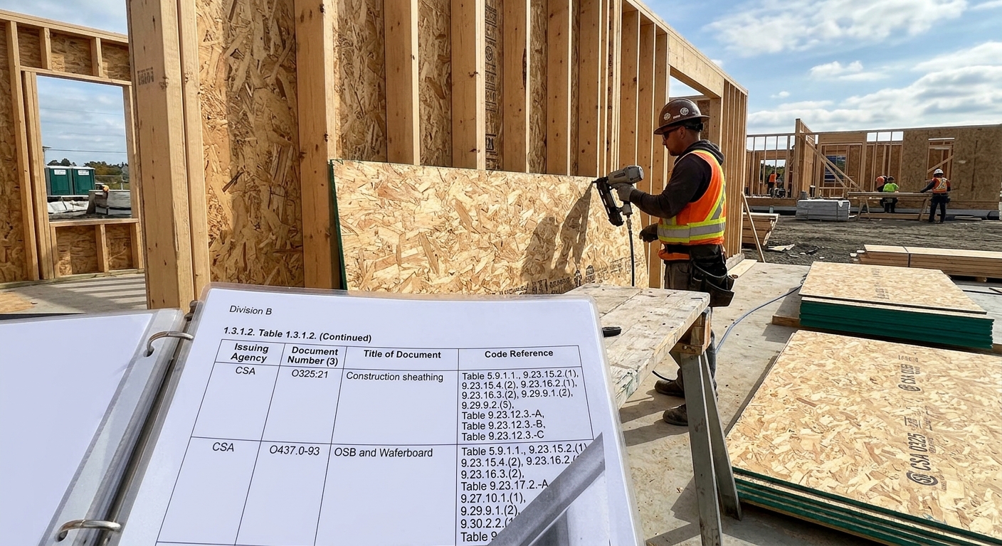 Understanding CSA Standards and National Building Code Compliance in London, Ontario