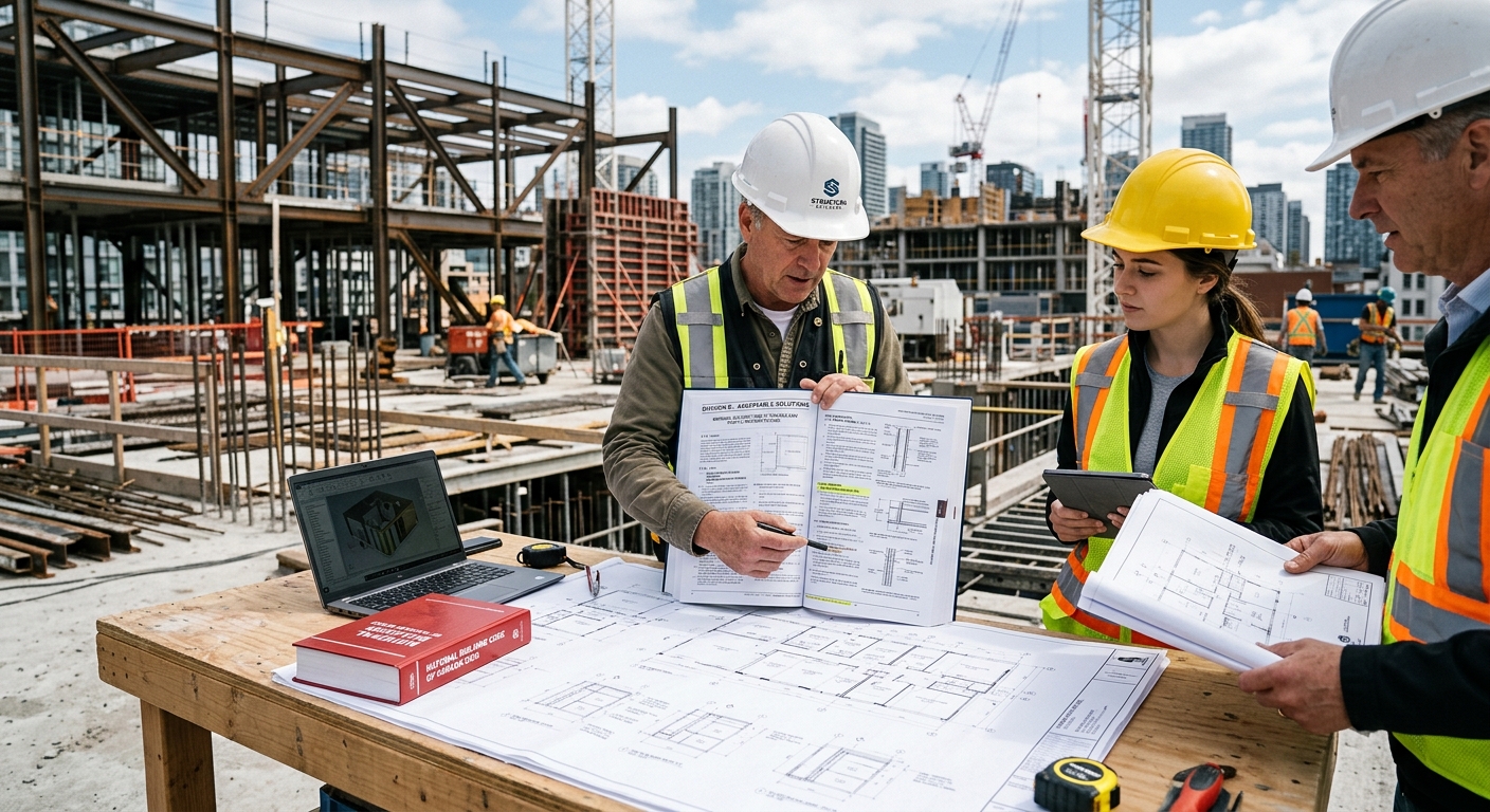 Understanding National Building Code Division B: Acceptable Solutions in London, Ontario