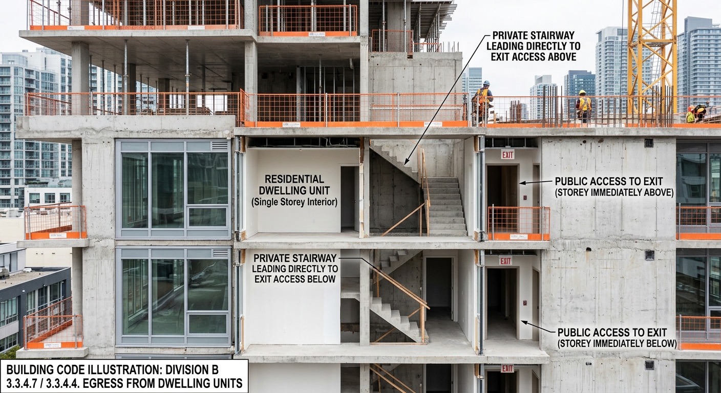 National Building Code Standards for Dwelling Unit Egress and Safety