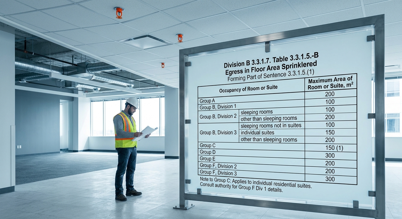 NBC Egress and Barrier-Free Path Standards | empcontracting.ca Inc.