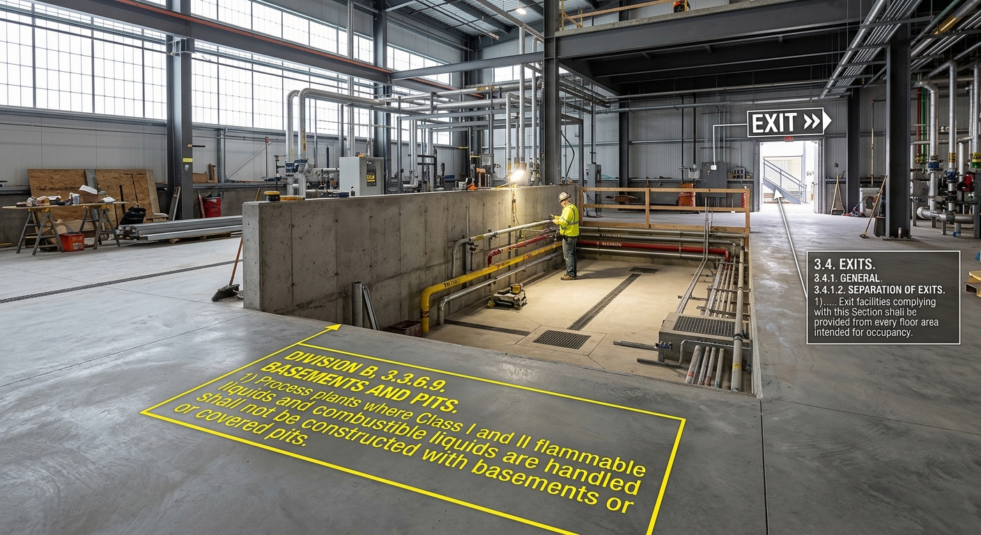 National Building Code Compliance: Exit Standards and Basement Safety Regulations