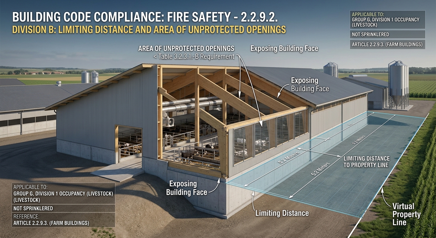 National Building Code Standards for Farm Buildings: A Guide from empcontracting.ca Inc.