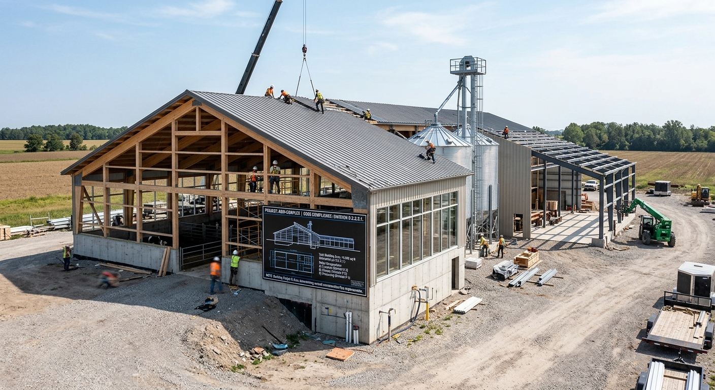 National Building Code Standards for Farm Building Construction: A Guide by EMP Contracting