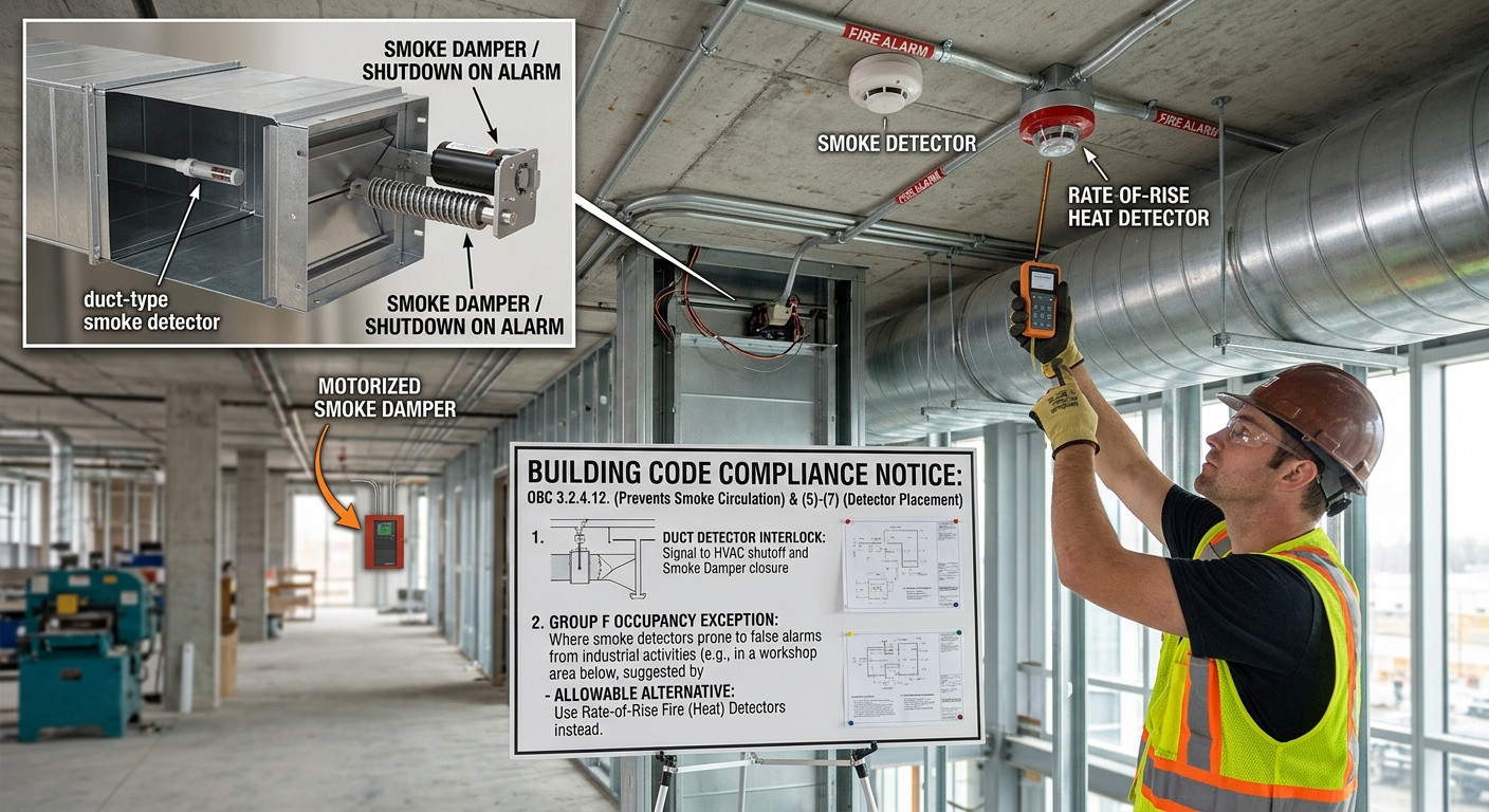National Building Code Standards for Fire Alarms & Smoke Control | empcontracting.ca Inc. London, Ontario