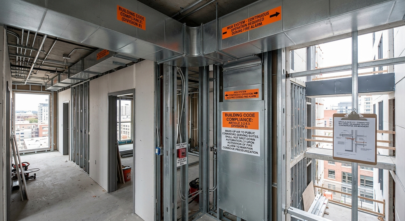 National Building Code Compliance: Fire Safety and Elevator Standards in London, Ontario