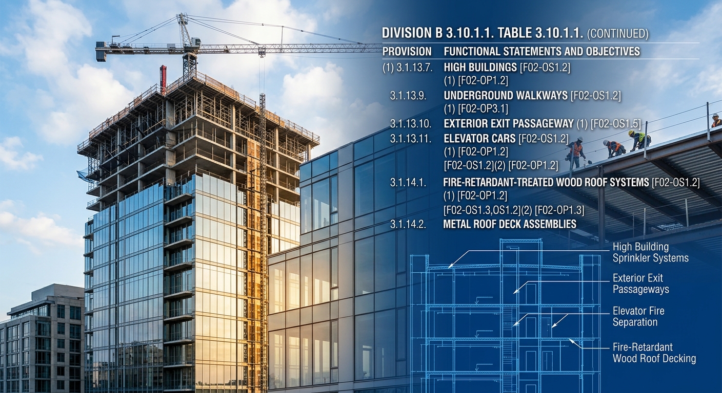National Building Code Standards for Fire Safety and Construction | empcontracting.ca Inc.
