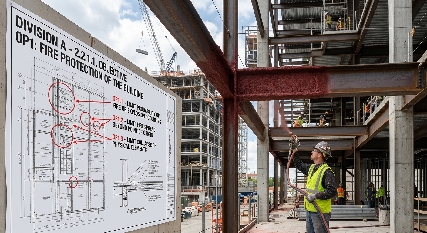 National Building Code of Canada: Fire Protection and Structural Standards