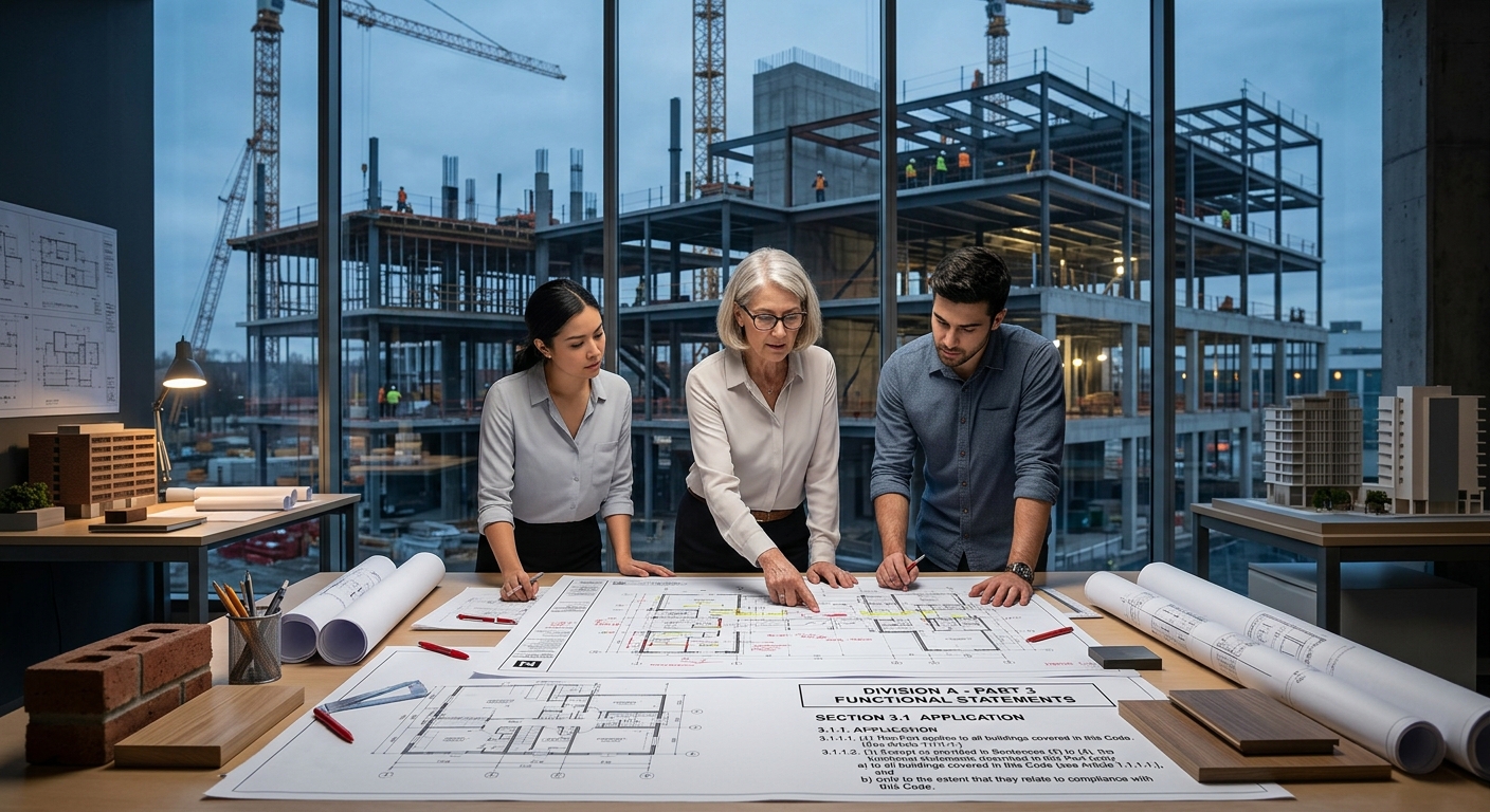 National Building Code of Canada Functional Statements: A Guide for London, Ontario Projects