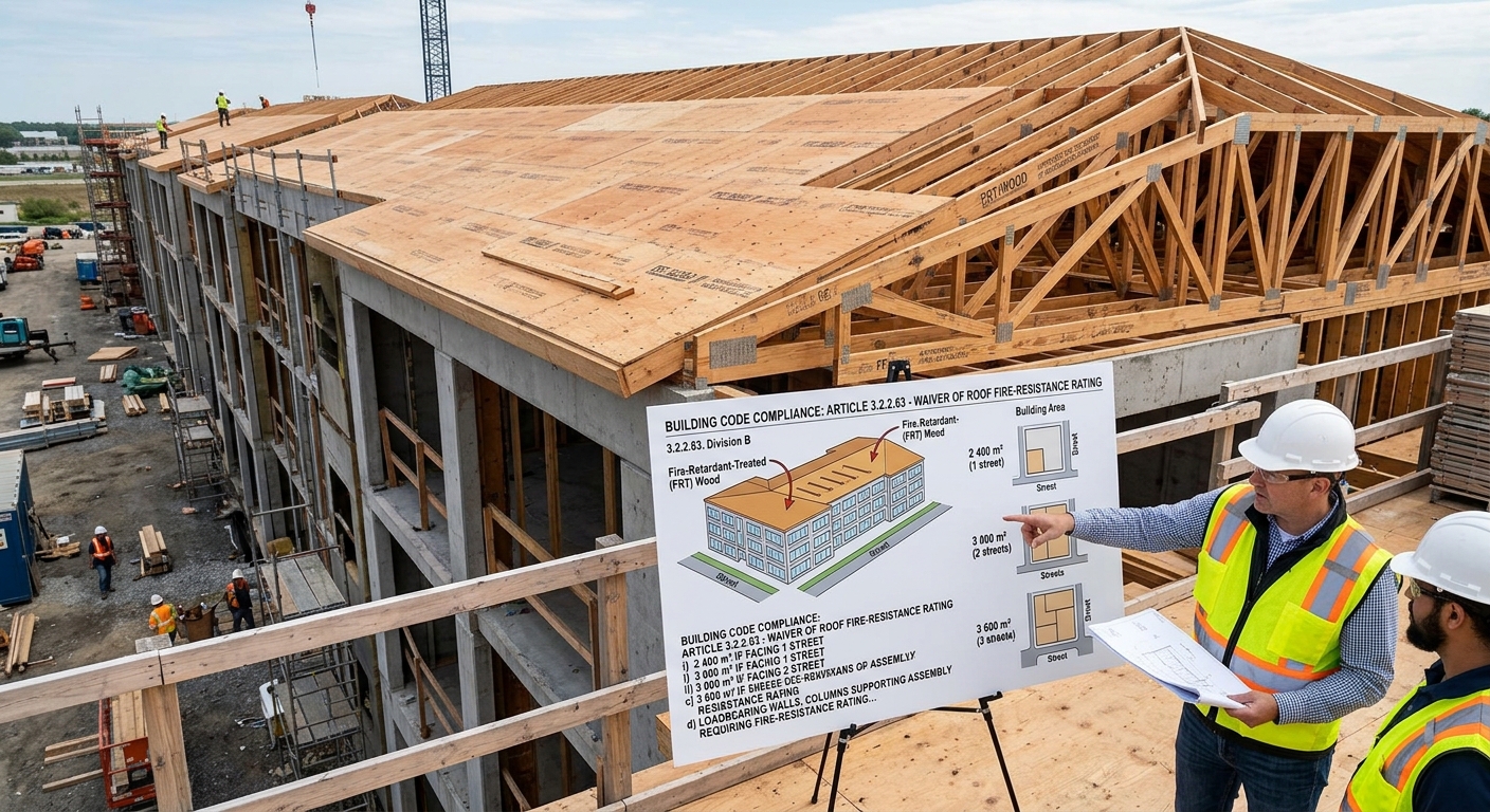 National Building Code Standards for Group D Buildings: Fire-Resistance and Construction Limits